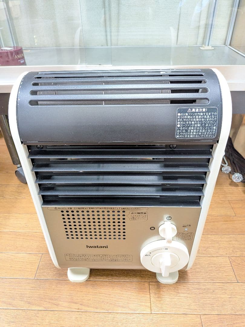 イワタニ風暖カセットガスファンヒーターCB-FH-1 動作確認済み防災他 暖房①