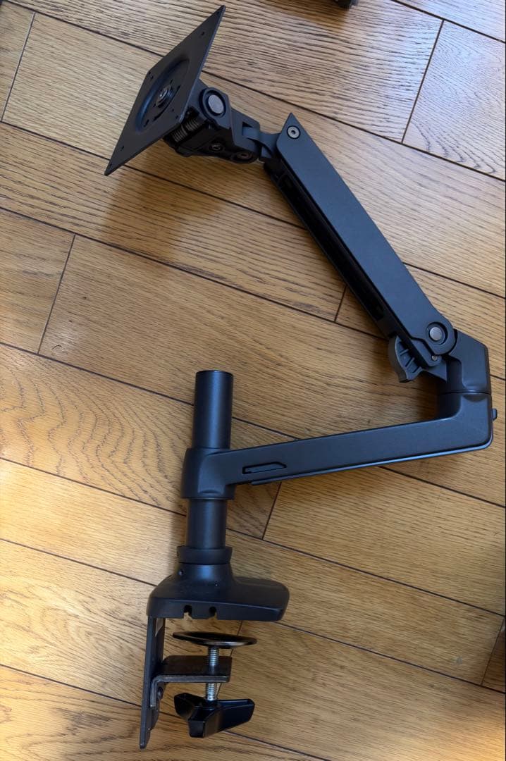 ERGOTRON エルゴトロン LX モニターアーム マットブラック シングル