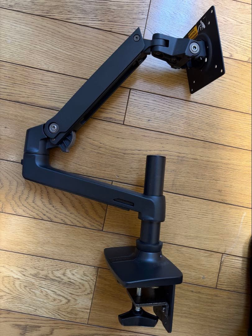 ERGOTRON エルゴトロン LX モニターアーム マットブラック シングル