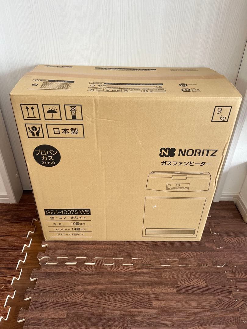 本日値引き　GFH-4007S-W5 ガスファンヒーター