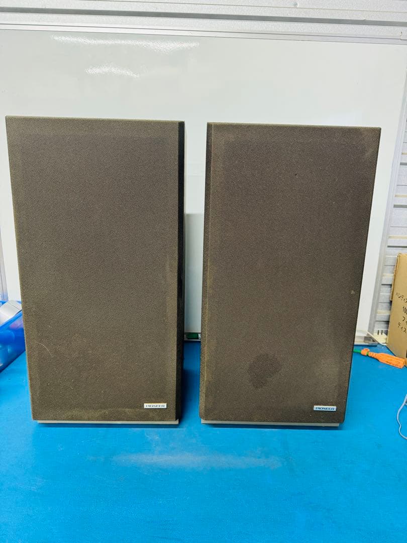 希少品！昭和レトロ　pioneerパイオニア　スピーカー　ペア　CS-F300