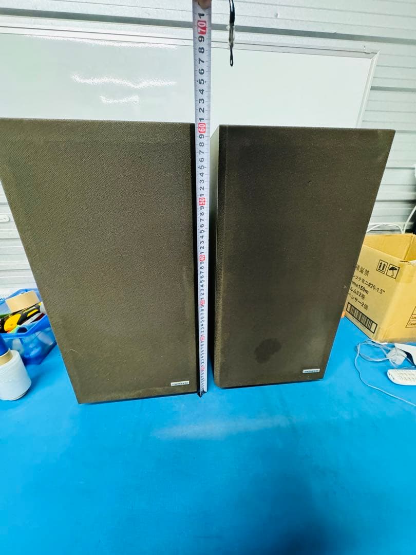 希少品！昭和レトロ　pioneerパイオニア　スピーカー　ペア　CS-F300