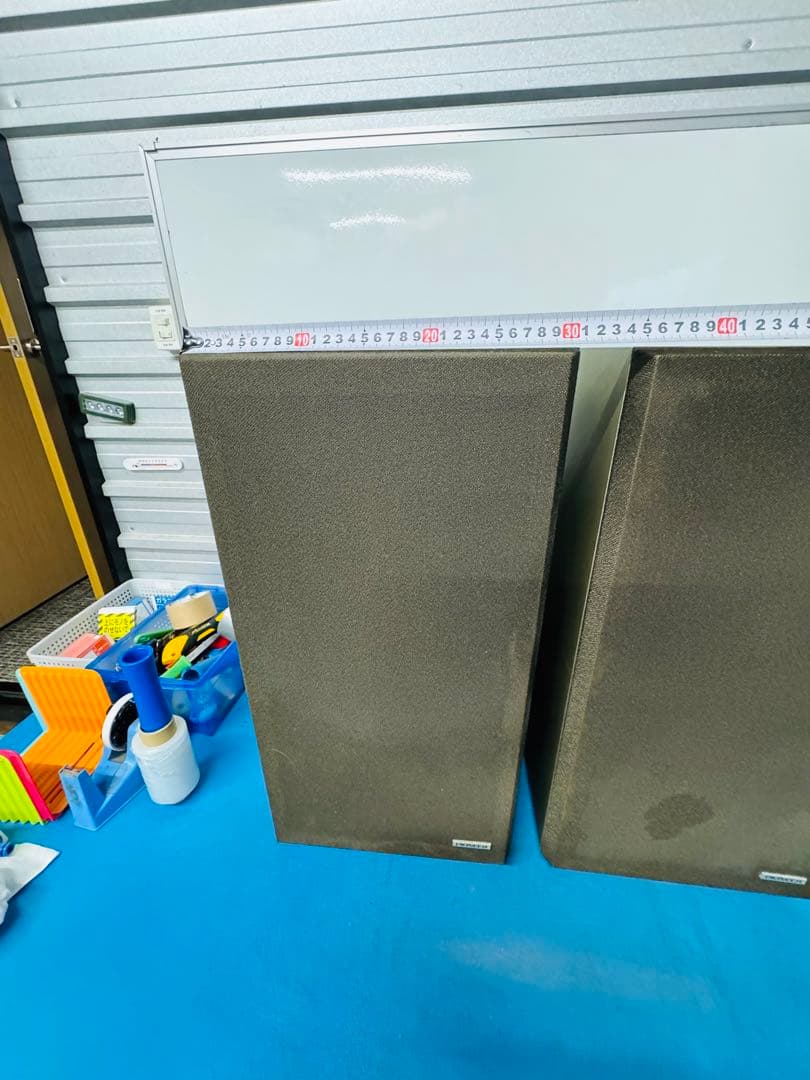 希少品！昭和レトロ　pioneerパイオニア　スピーカー　ペア　CS-F300