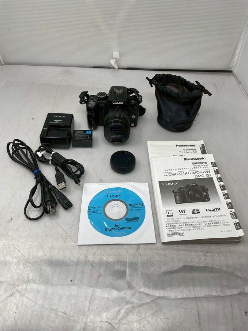Panasonic DMC-G1 デジカメ　LUMIX レンズ付き