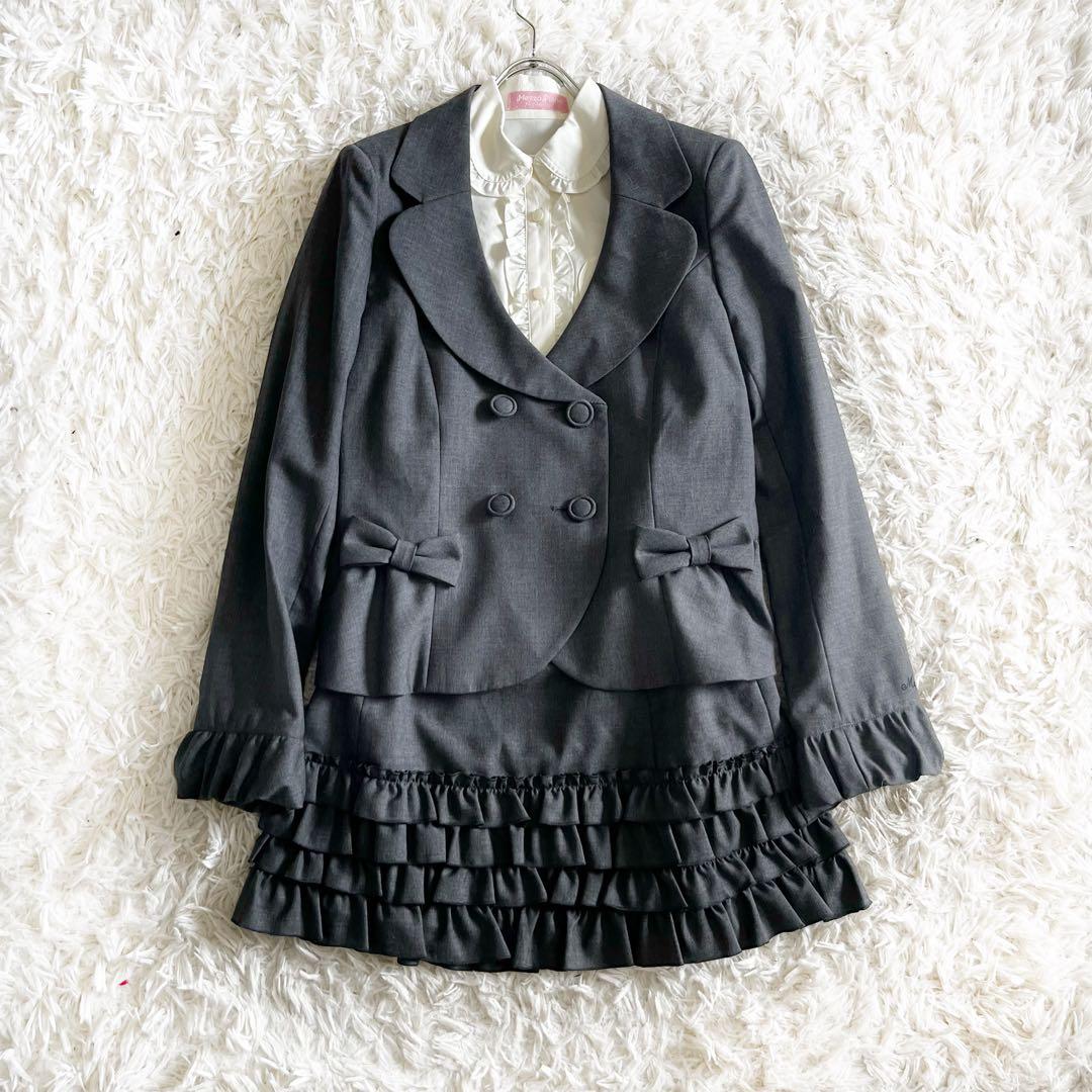 メゾピアノ セレモニー　フォーマル　セットアップ　160