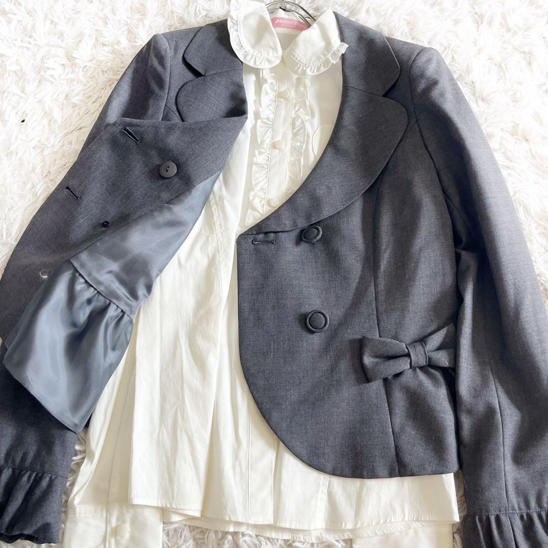 メゾピアノ セレモニー　フォーマル　セットアップ　160