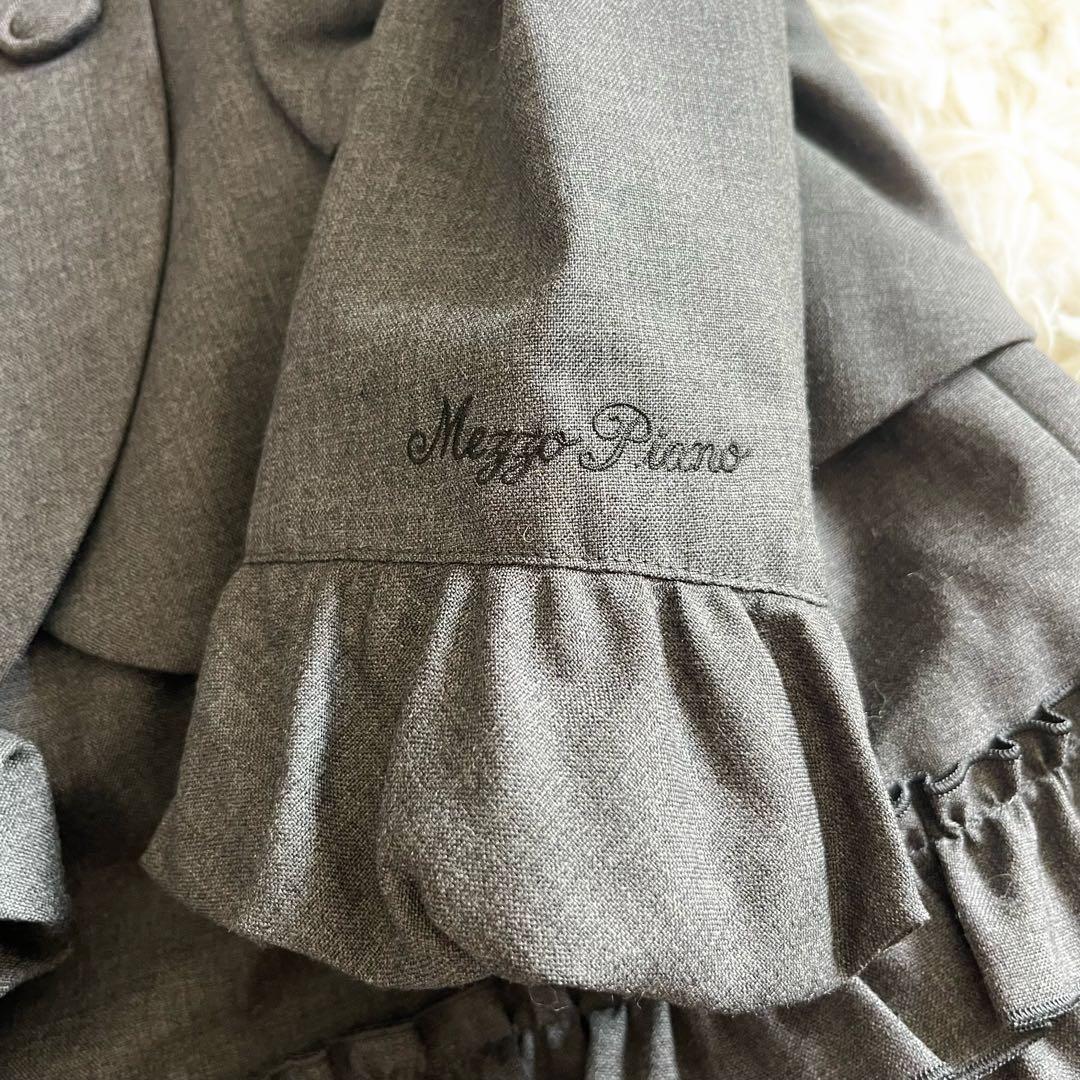 メゾピアノ セレモニー　フォーマル　セットアップ　160