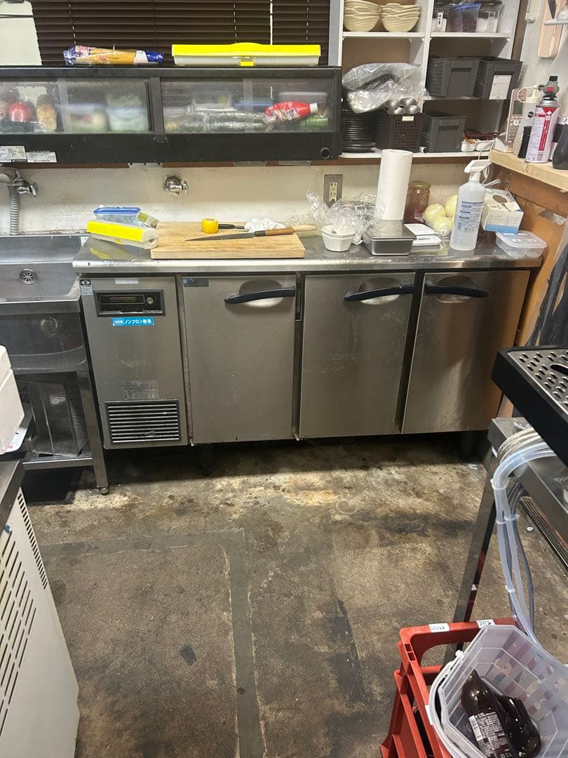 業務用冷蔵庫 ホシザキ　大和冷機