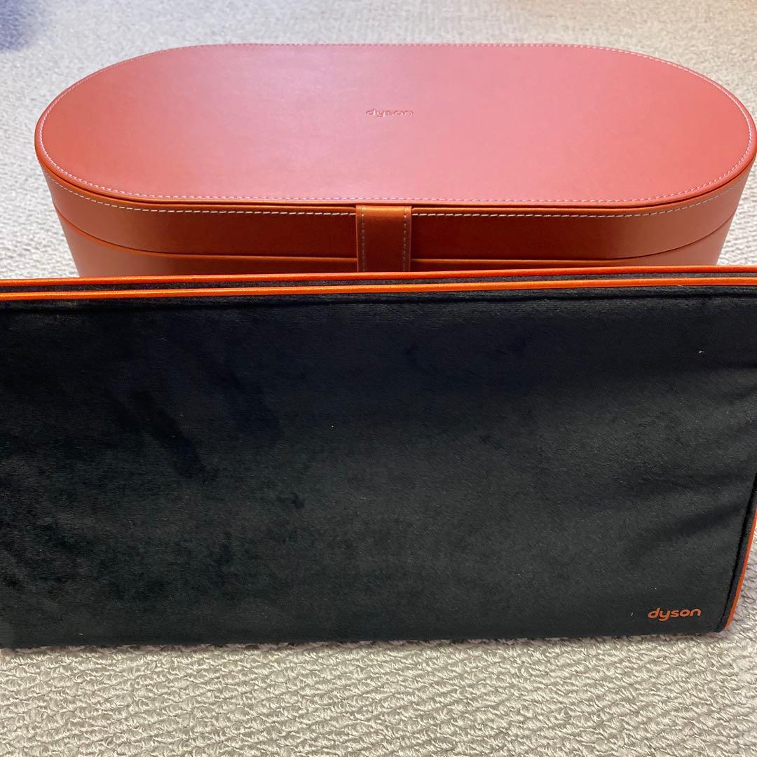 Dyson ヘアスタイラー シルバー・オレンジ