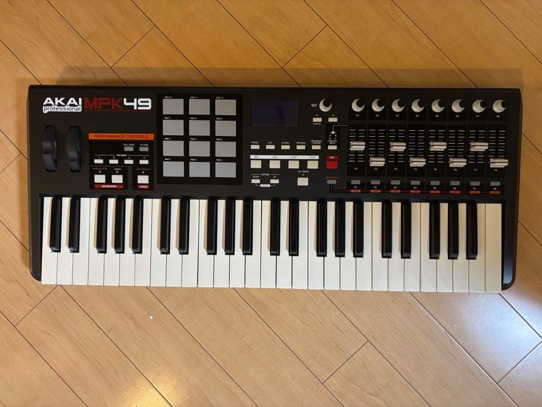 AKAI MPK49 MIDIキーボード