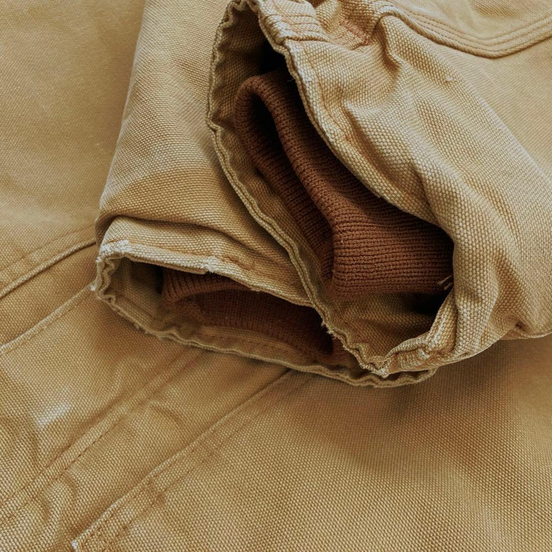 お*ス様 CARHARTTカーハート トラディショナルジャケットカバーオール38