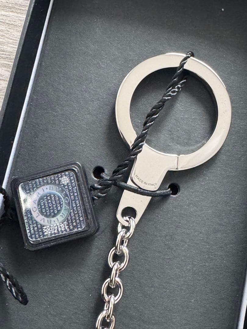 T*a様 FRAGMENT BVLGARI Key Ringブルガリ キーリング