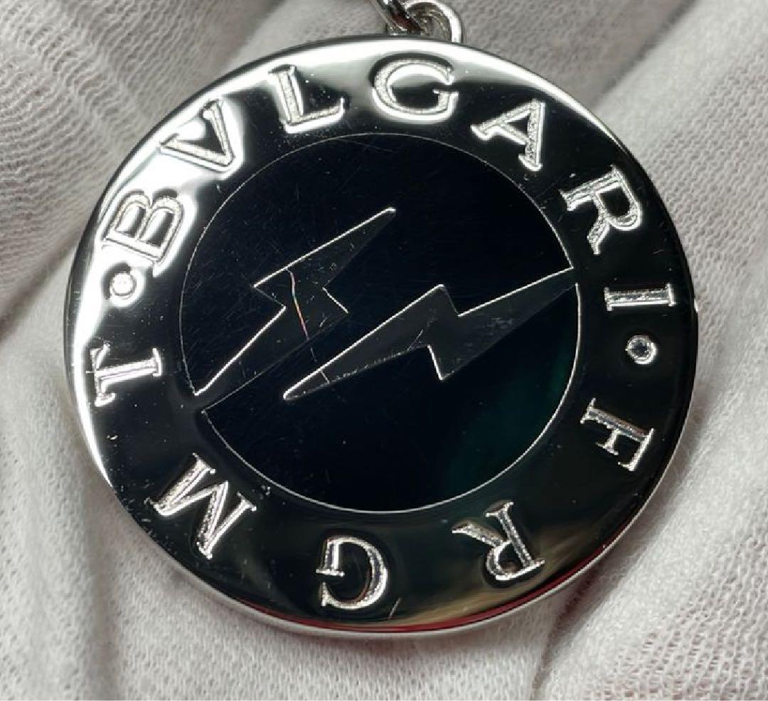 T*a様 FRAGMENT BVLGARI Key Ringブルガリ キーリング