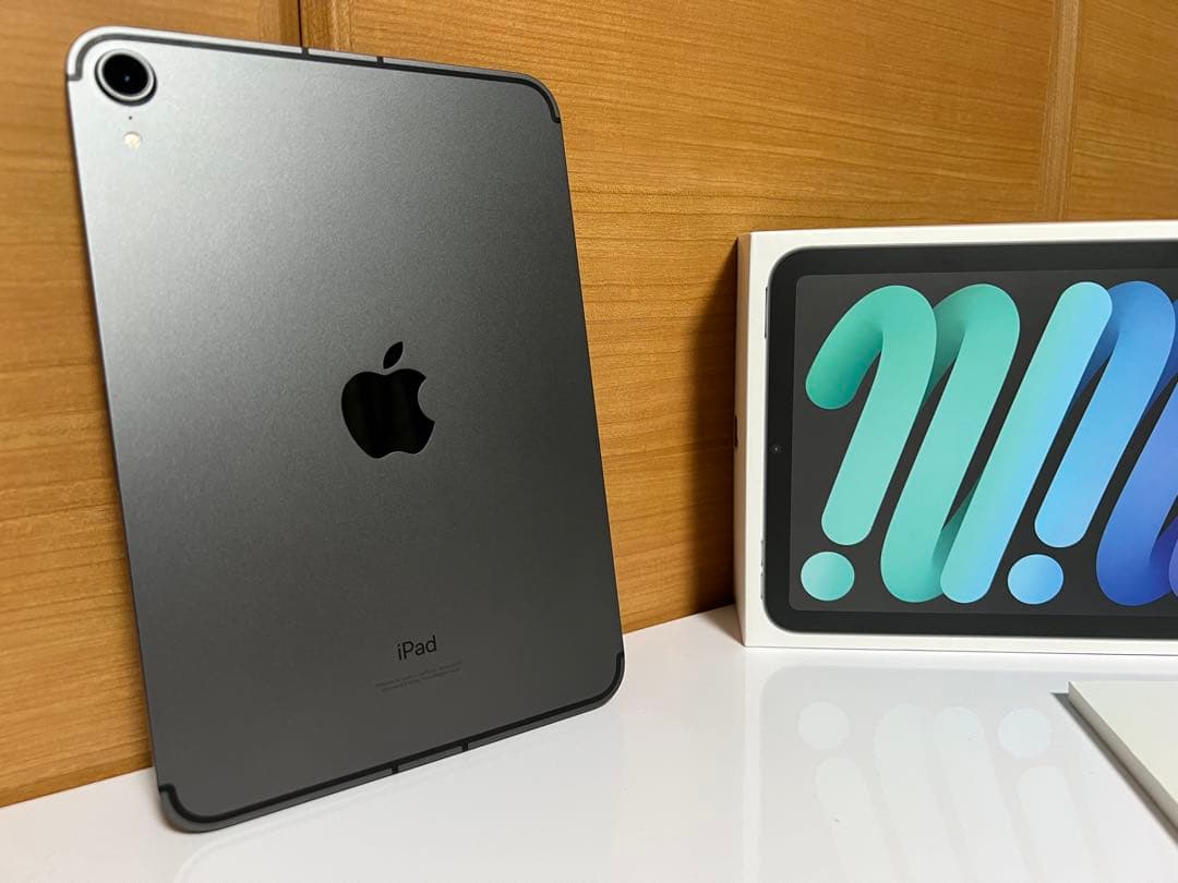 ☆ iPad mini 第6世代 Wi-Fi + Cellular 美品！