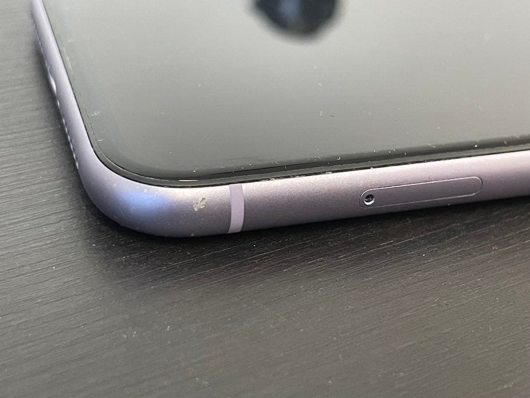 S*）様 【美品】 iPhone11 本体 64GB パープル★SIMフリー★動