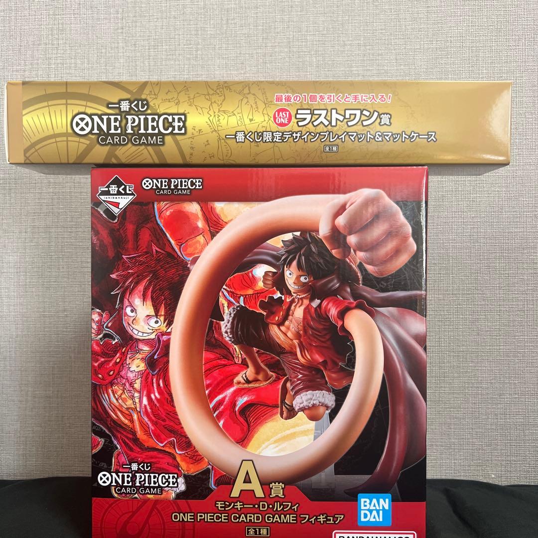 一番くじ　ONE PIECE CARD GAME A賞、ラストワン賞セット