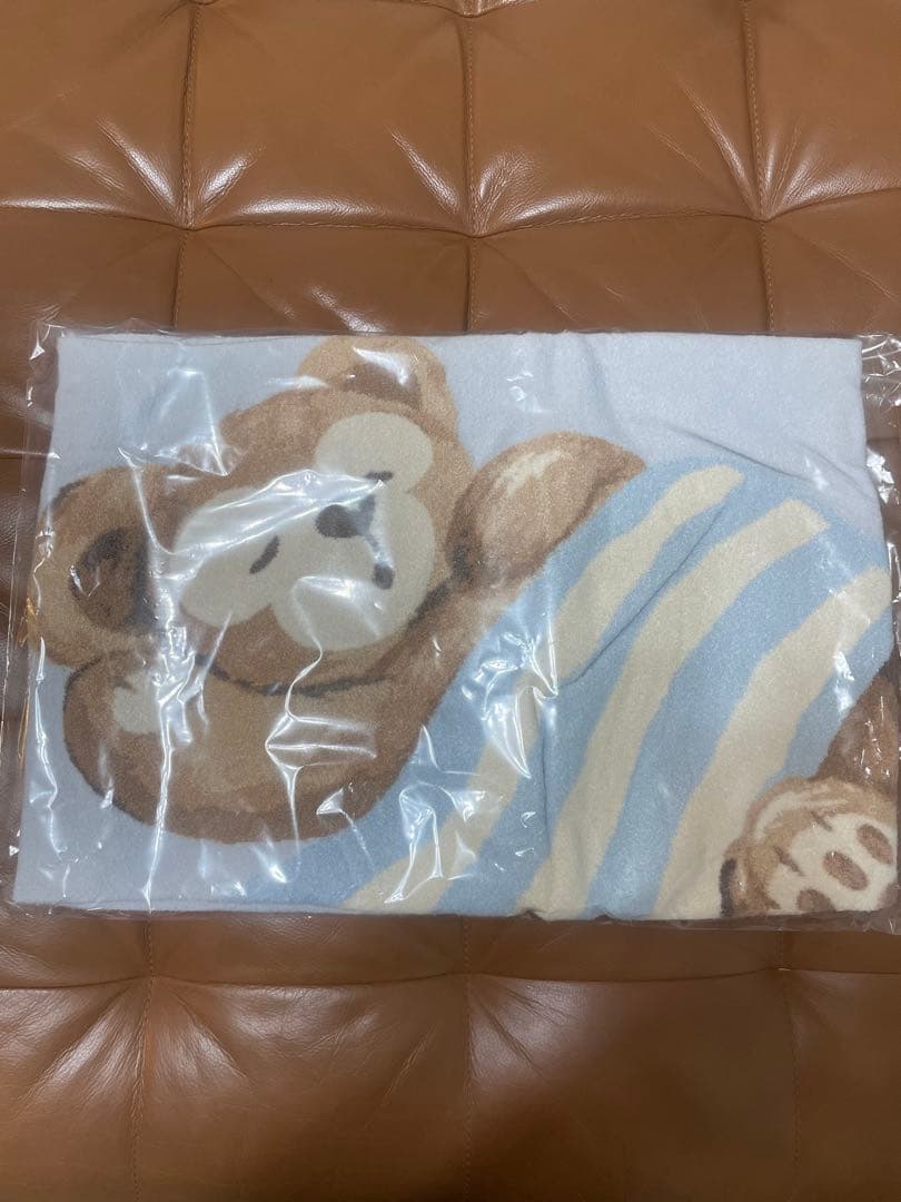 東京ディズニーシー　ダッフィー20周年　ジェラートピケコラボ　ブランケット