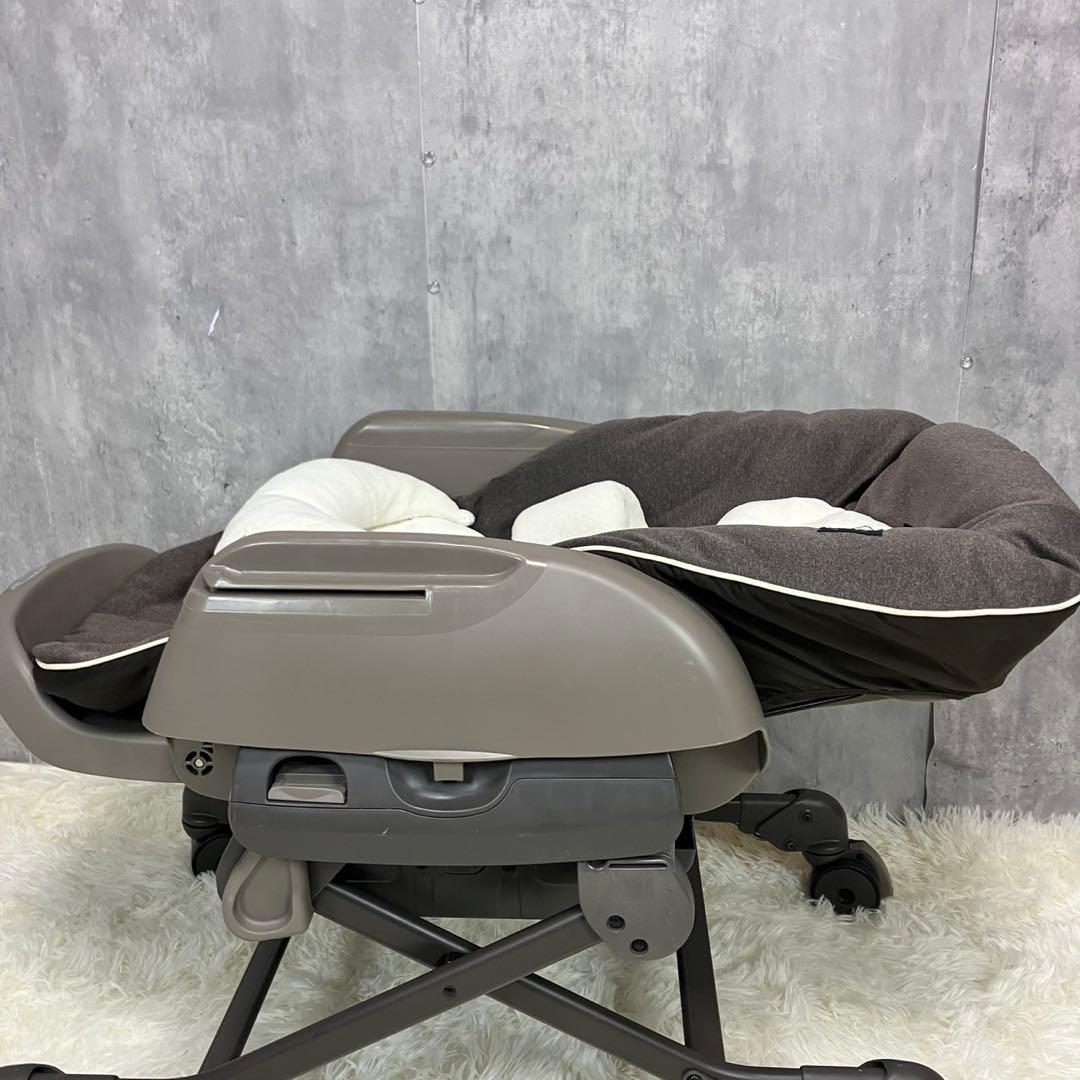 極美品 Combi コンビ ネムリラ AT BEDI オートスウィング