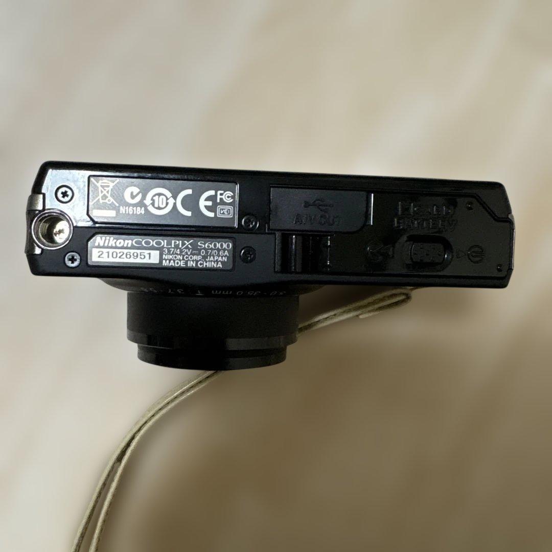 Nikon COOLPIX S6000 コンパクトデジタルカメラ