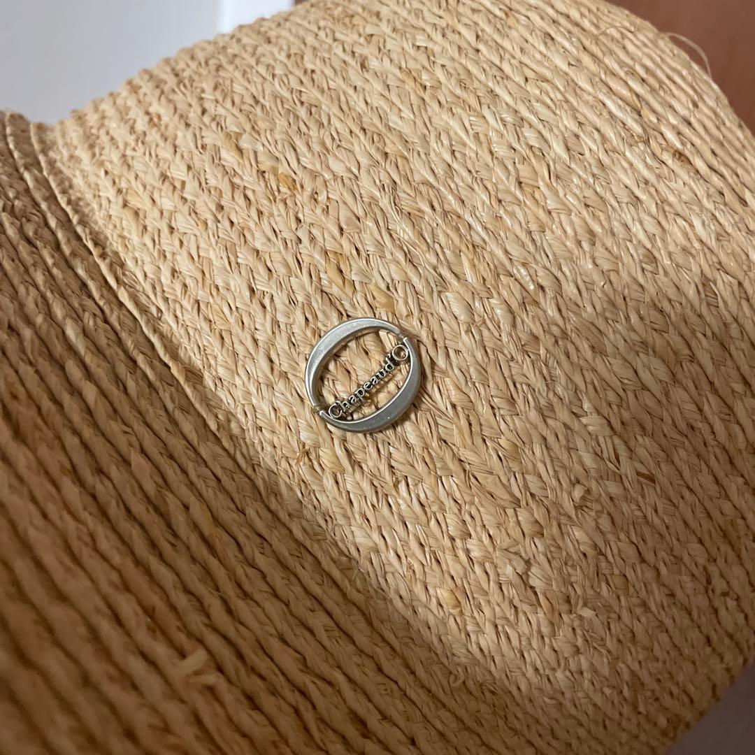 本日中(7/25)のみお値下 ୨୧┈ Chapeaud'O 麦わら帽子