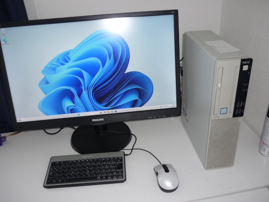 NEC Mate JML-5 i5-9400/メモリ８GB/M2SSD128GB