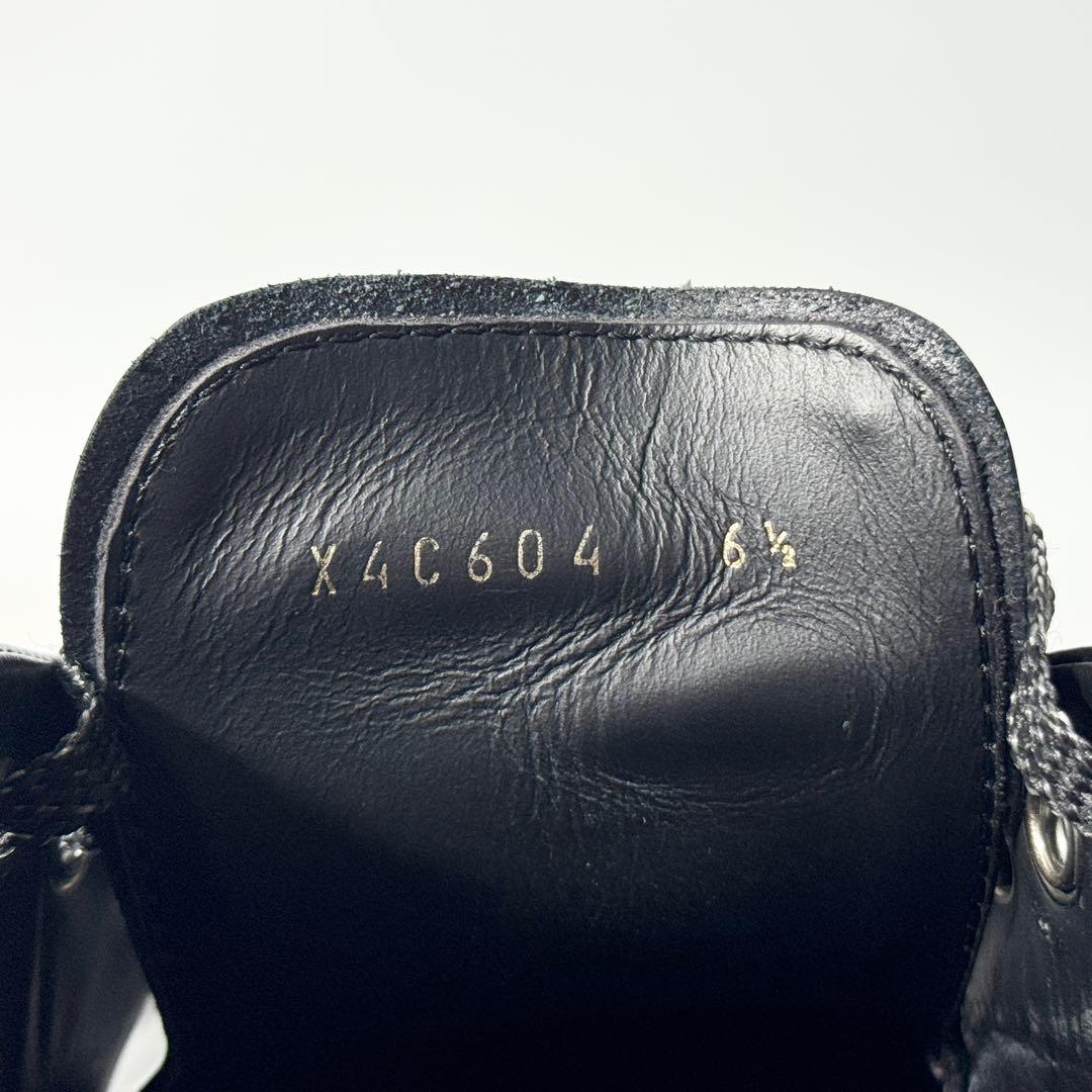 イタリア製 エンポリオアルマーニ 厚底レザースニーカー