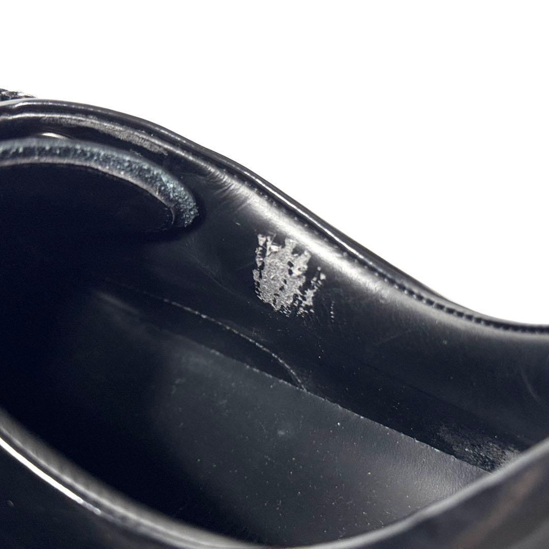 イタリア製 エンポリオアルマーニ 厚底レザースニーカー