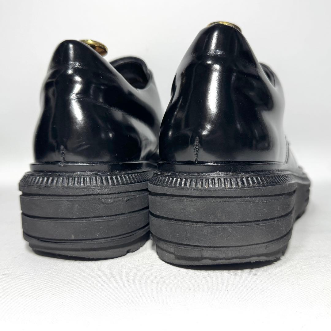 イタリア製 エンポリオアルマーニ 厚底レザースニーカー