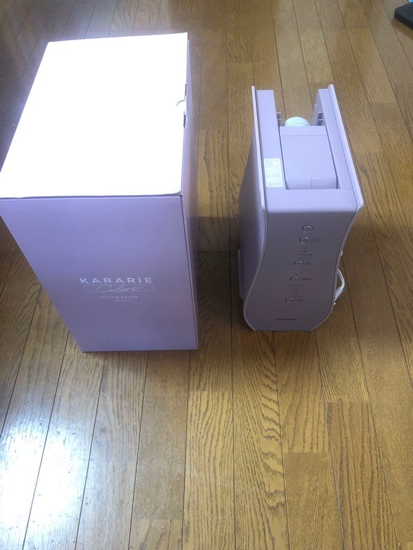 美品　カラリエFK-RD1 ピンク