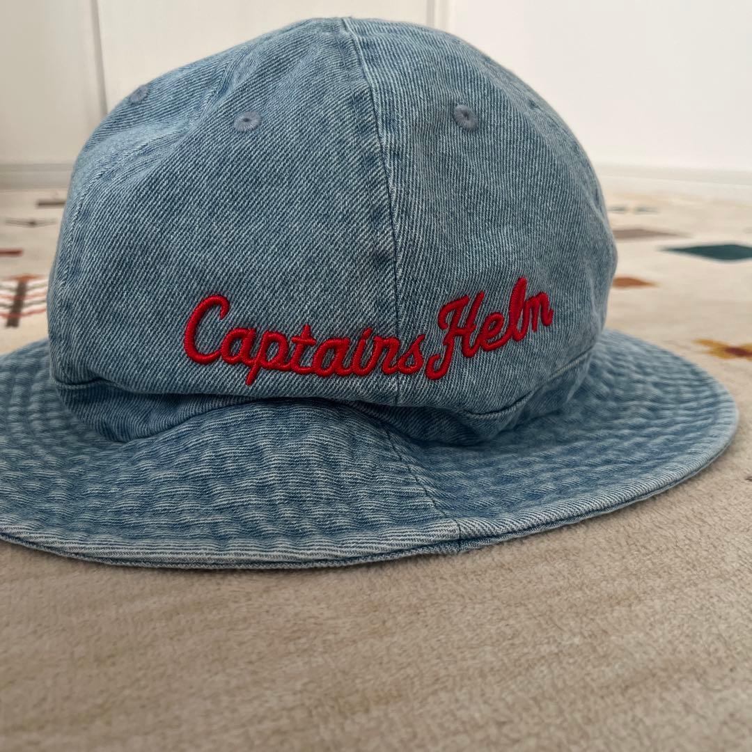 CAPTAINS HELM　#DENIM BALL HAT