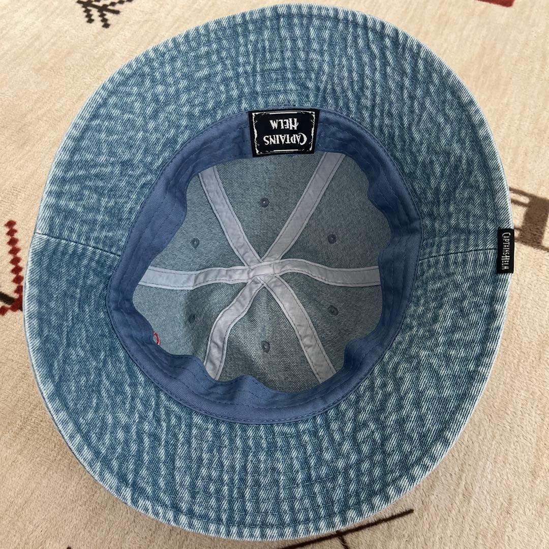 CAPTAINS HELM　#DENIM BALL HAT