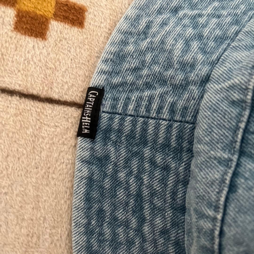 CAPTAINS HELM　#DENIM BALL HAT