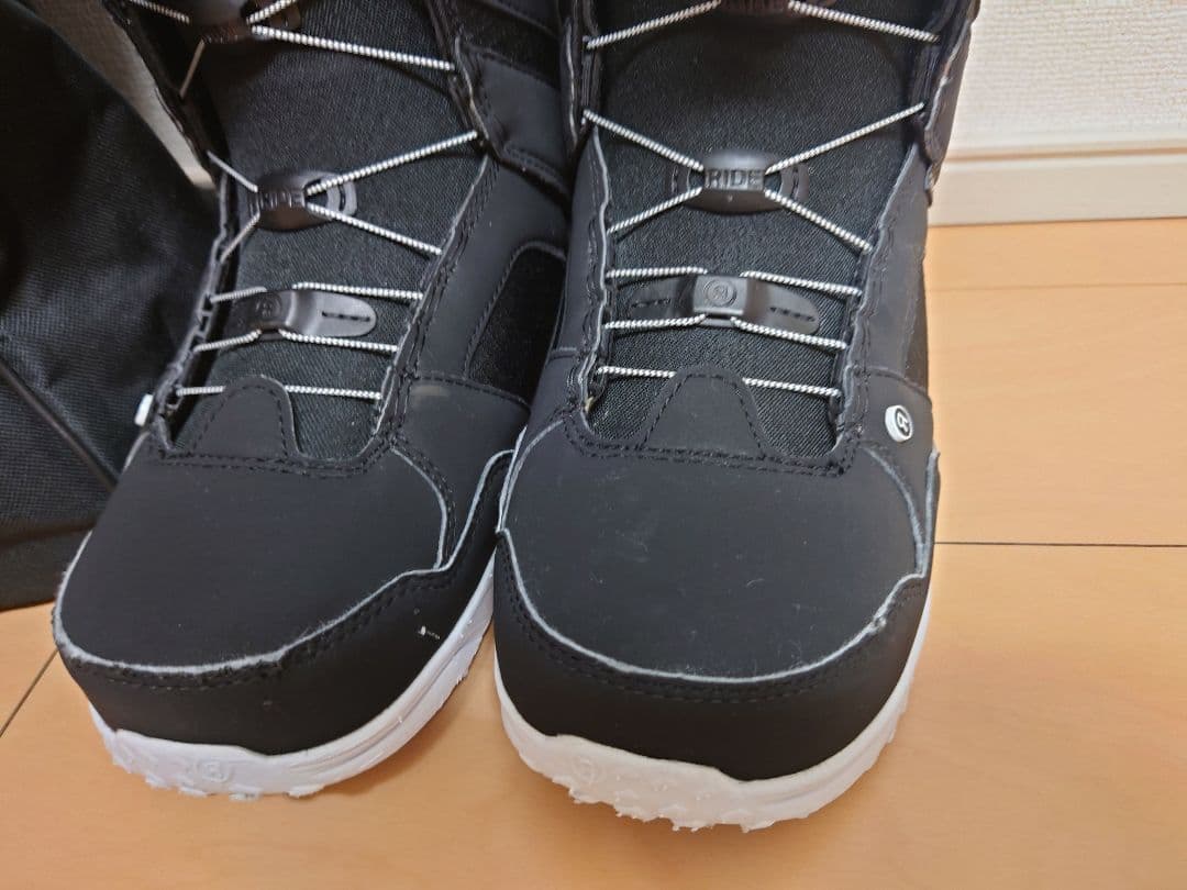 RIDE スノーボード ブーツ SAGE BLACK 25cm 23-24モデル