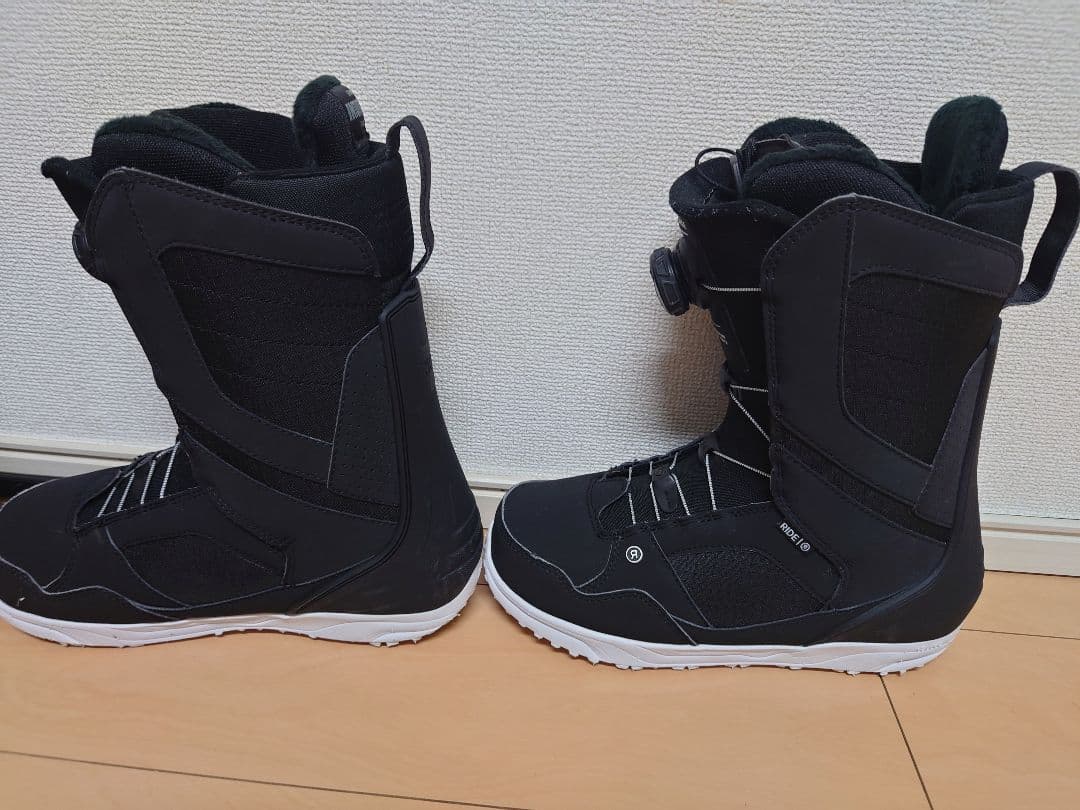 RIDE スノーボード ブーツ SAGE BLACK 25cm 23-24モデル