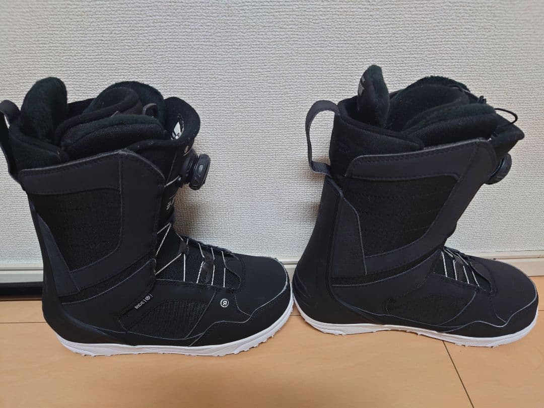 RIDE スノーボード ブーツ SAGE BLACK 25cm 23-24モデル