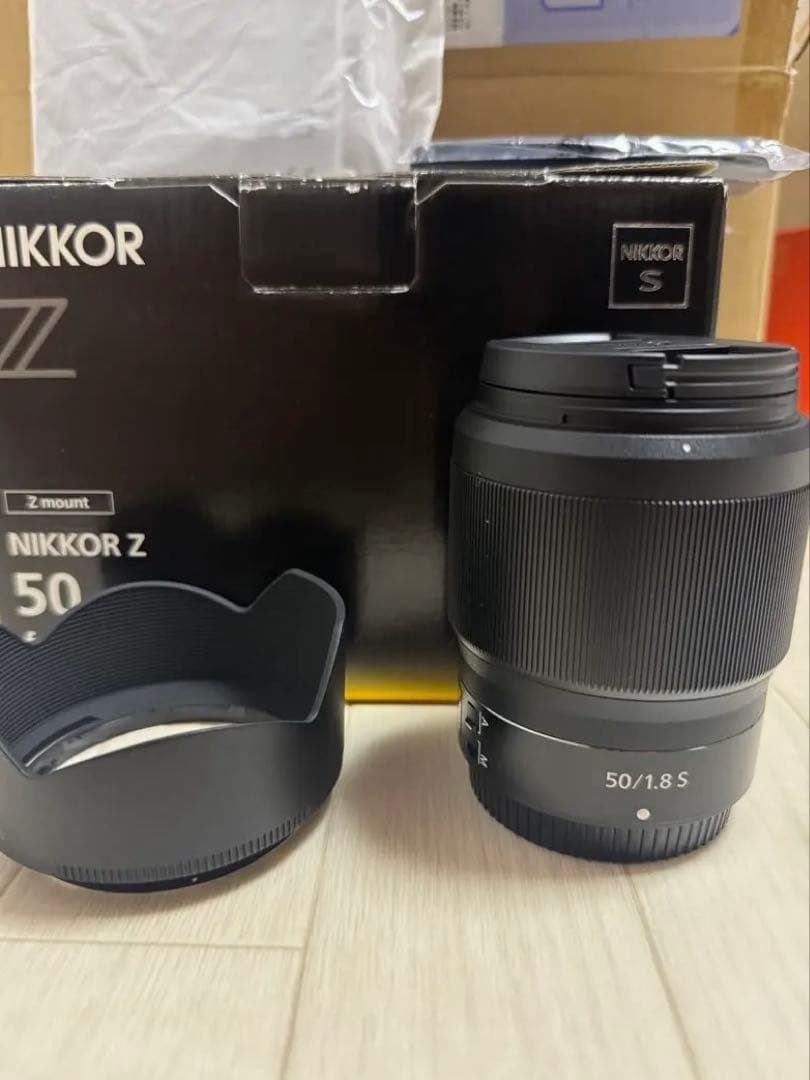 【美品】Nikkor Z 50mm f1.8/s