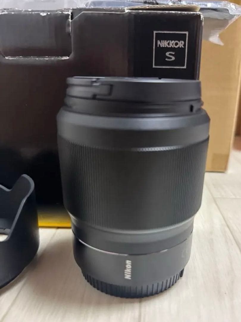 【美品】Nikkor Z 50mm f1.8/s