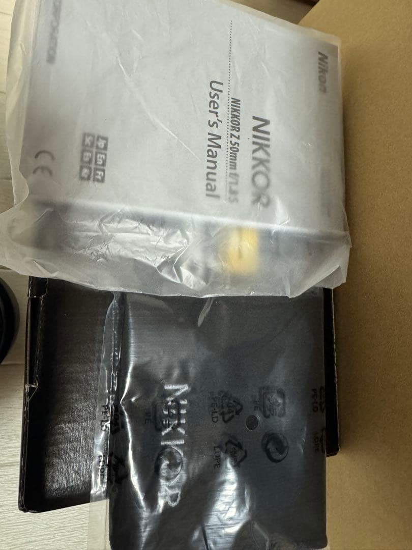 【美品】Nikkor Z 50mm f1.8/s