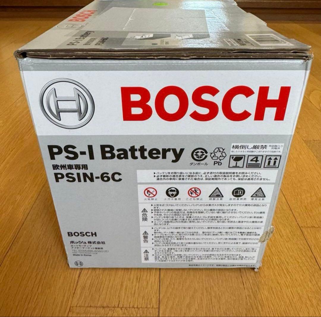 LN2 BOSCH バッテリー PSIN-6C