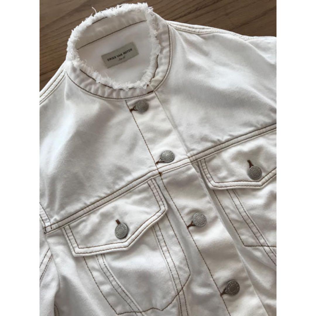 【美品】DRIES VAN NOTEN ドリスヴァンノッテンデニムジャケット36