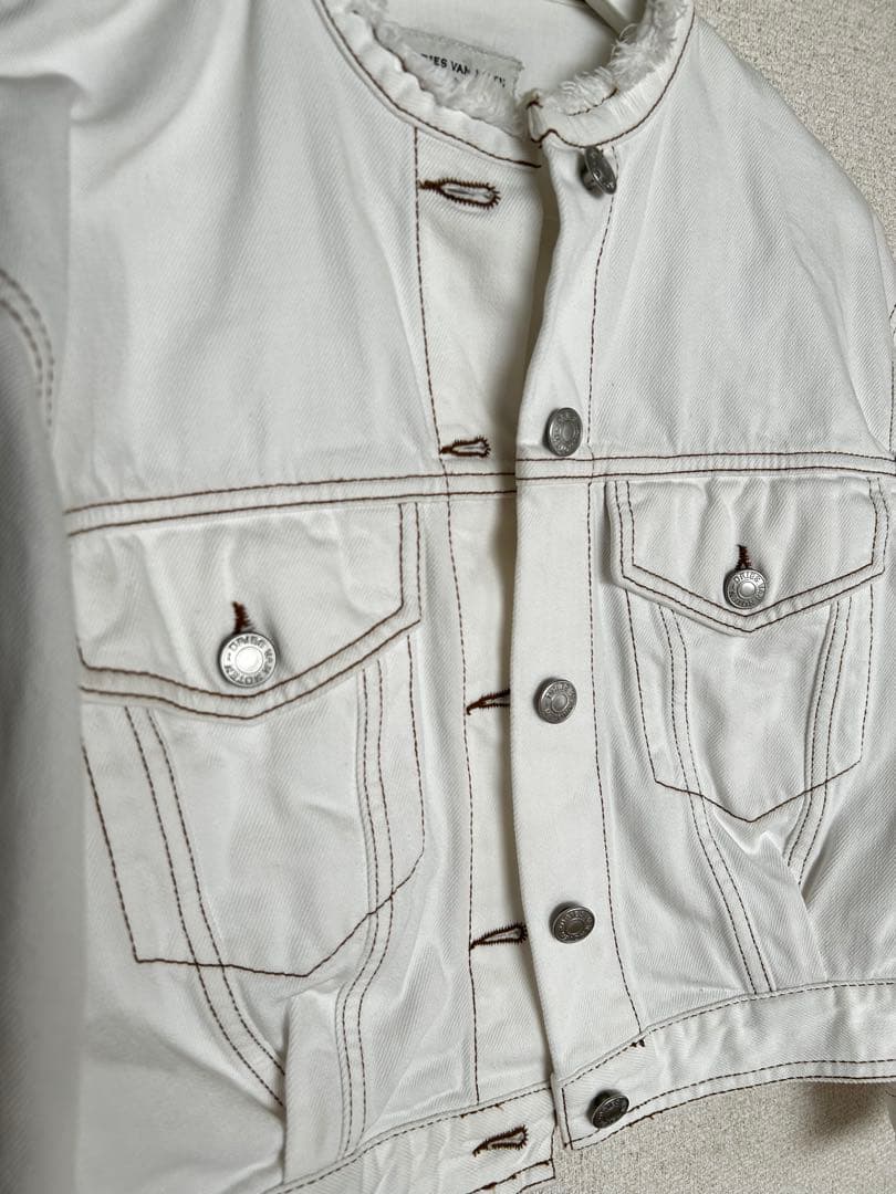 【美品】DRIES VAN NOTEN ドリスヴァンノッテンデニムジャケット36