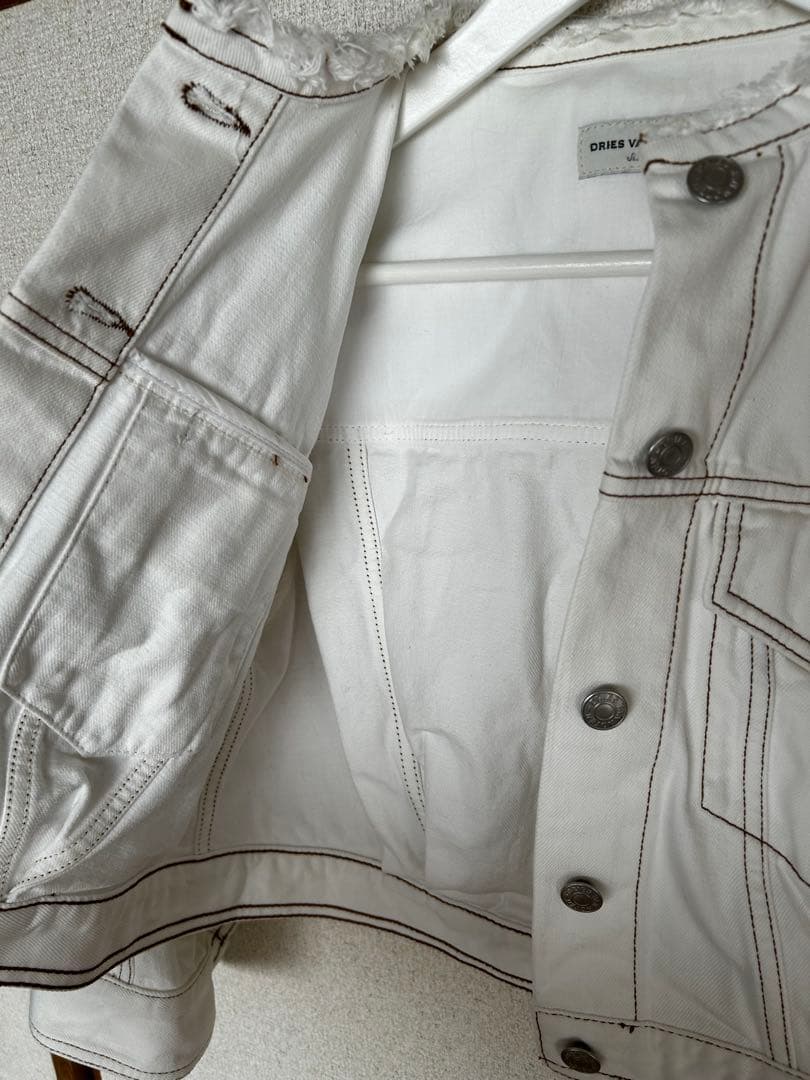 【美品】DRIES VAN NOTEN ドリスヴァンノッテンデニムジャケット36