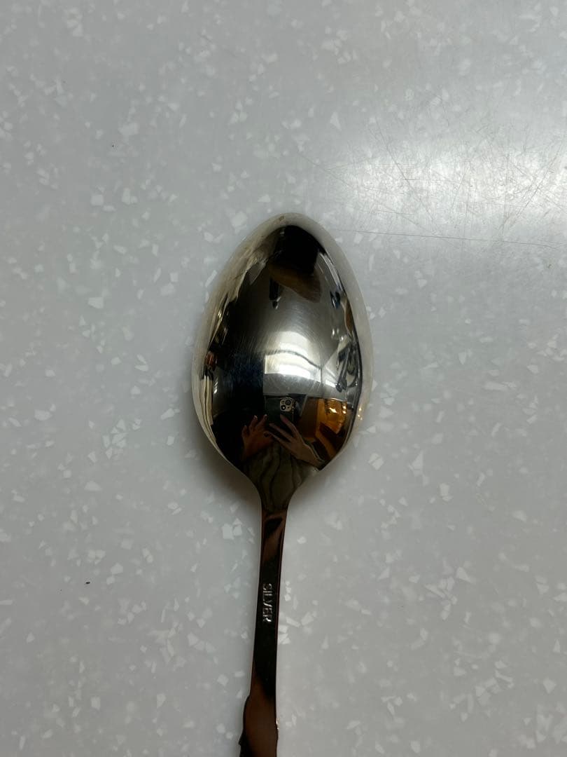 銀製　スプーン　silver刻印あり　19g