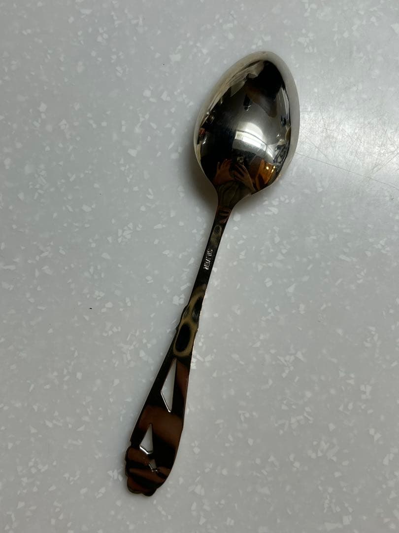 銀製　スプーン　silver刻印あり　19g