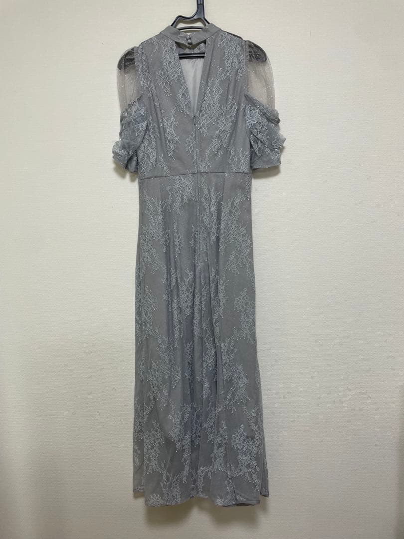 SNIDEL デザインスリーブレースドレス　サイズ0