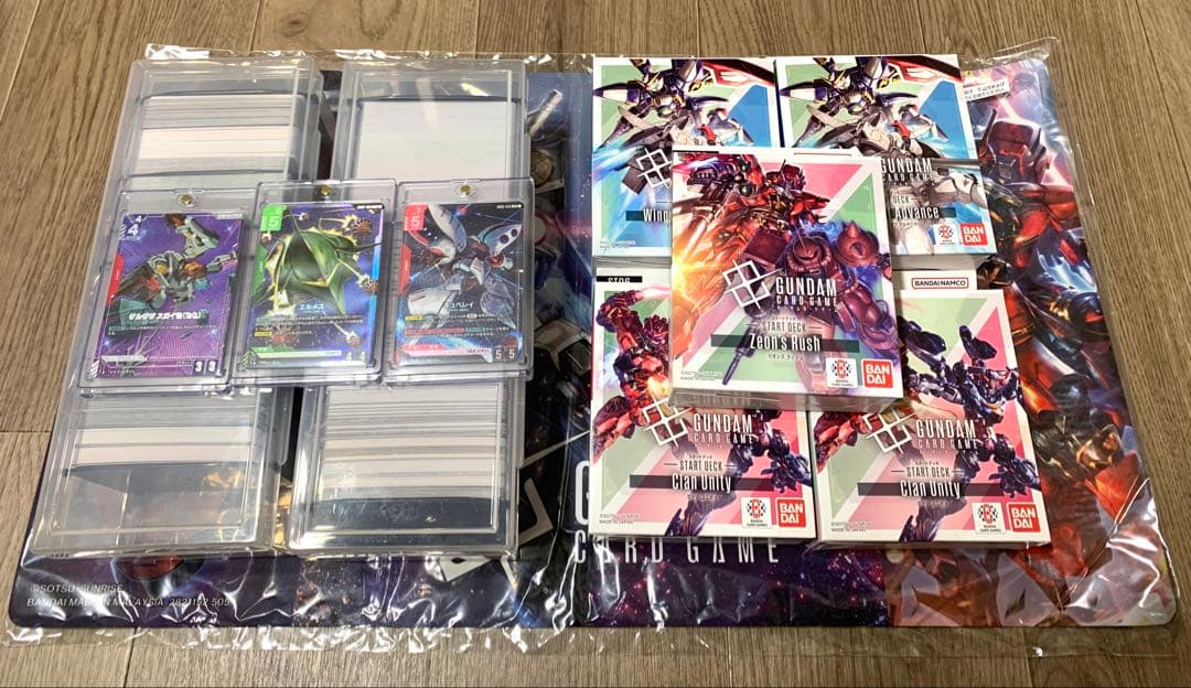 【美品】ガンダムカードゲーム まとめ売り　引退　初心者様向け