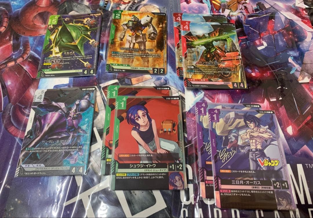 【美品】ガンダムカードゲーム まとめ売り　引退　初心者様向け
