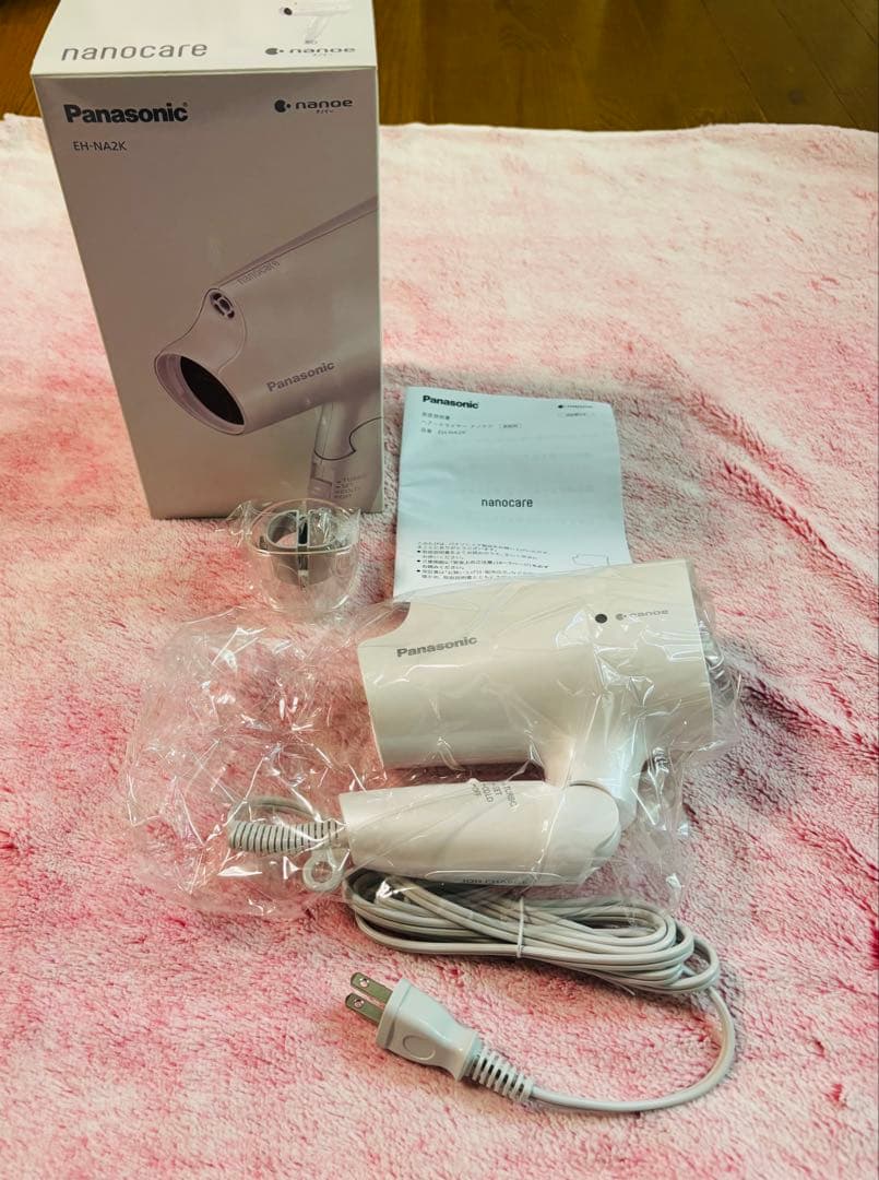 けんけん Panasonic ドライヤー EH-NA2K新品2023年