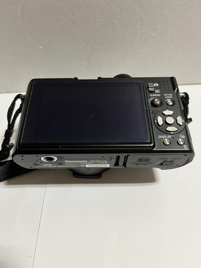 Panasonic LUMIX DMC-LX3 本体 バッテリー/充電器付
