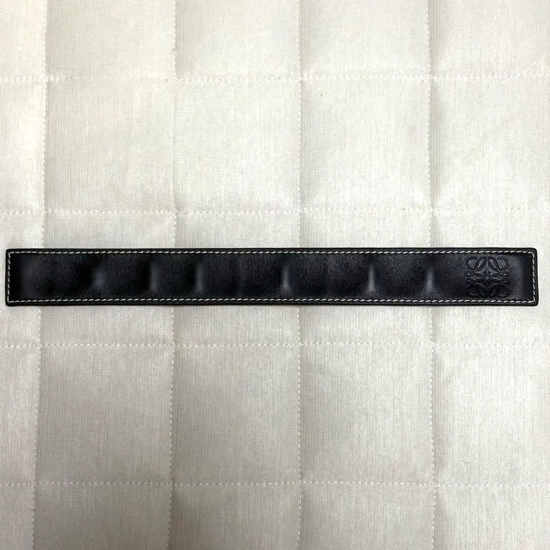 LOEWE レザーバングル ロエベ ブラック